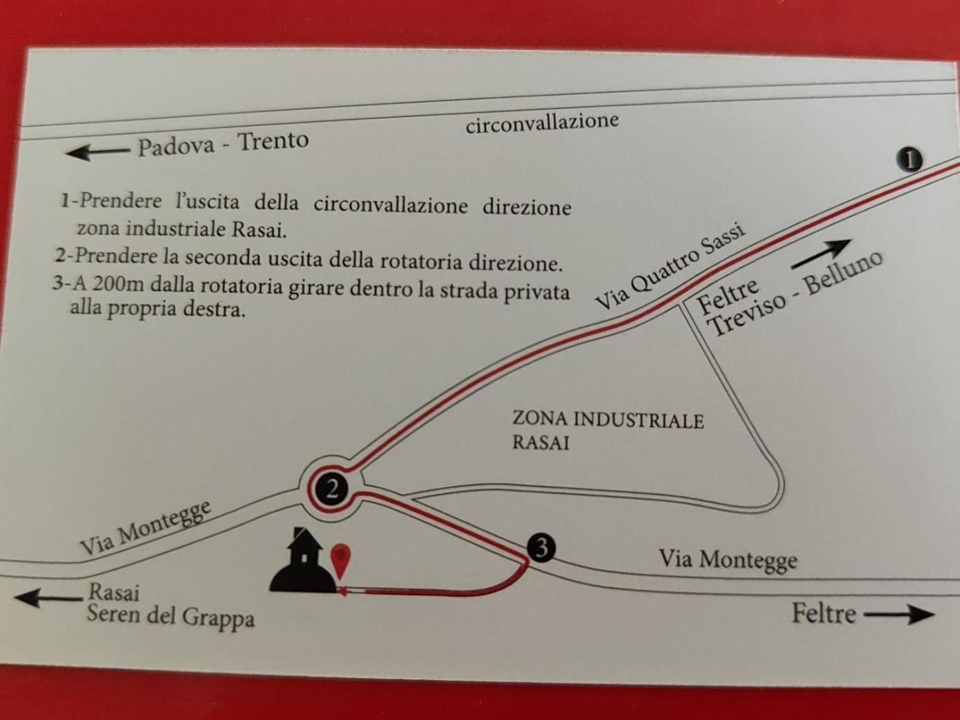 Casa Castegner - Rooms Seren del Grappa Екстериор снимка