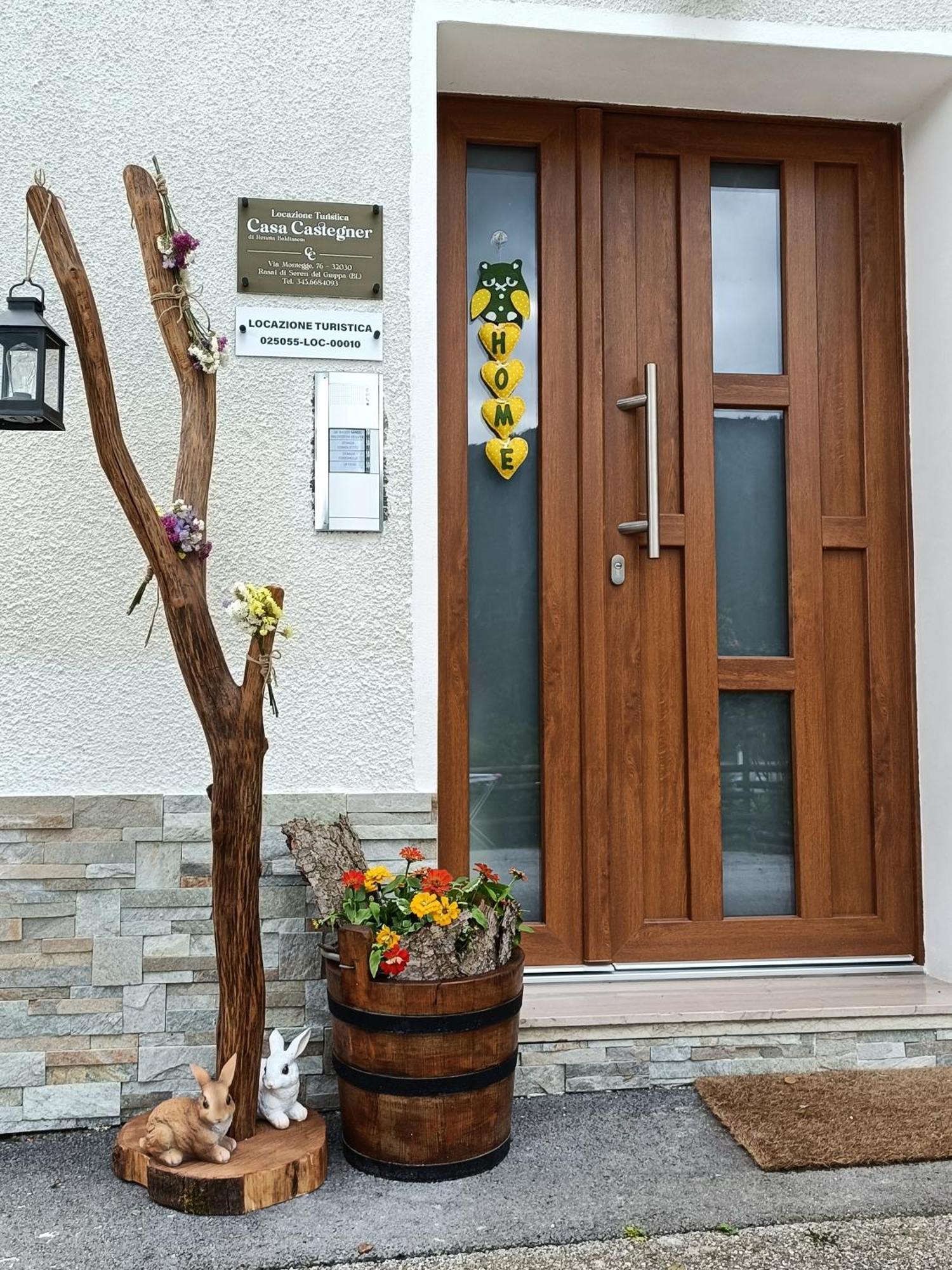 Casa Castegner - Rooms Seren del Grappa Екстериор снимка